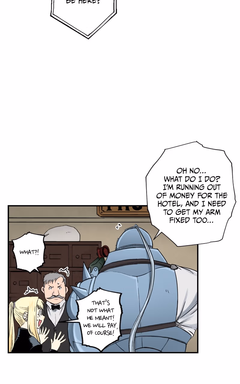 Read Fullmetal Alchemist (WEBTOON) chapter 114 image 1 on Lezhin