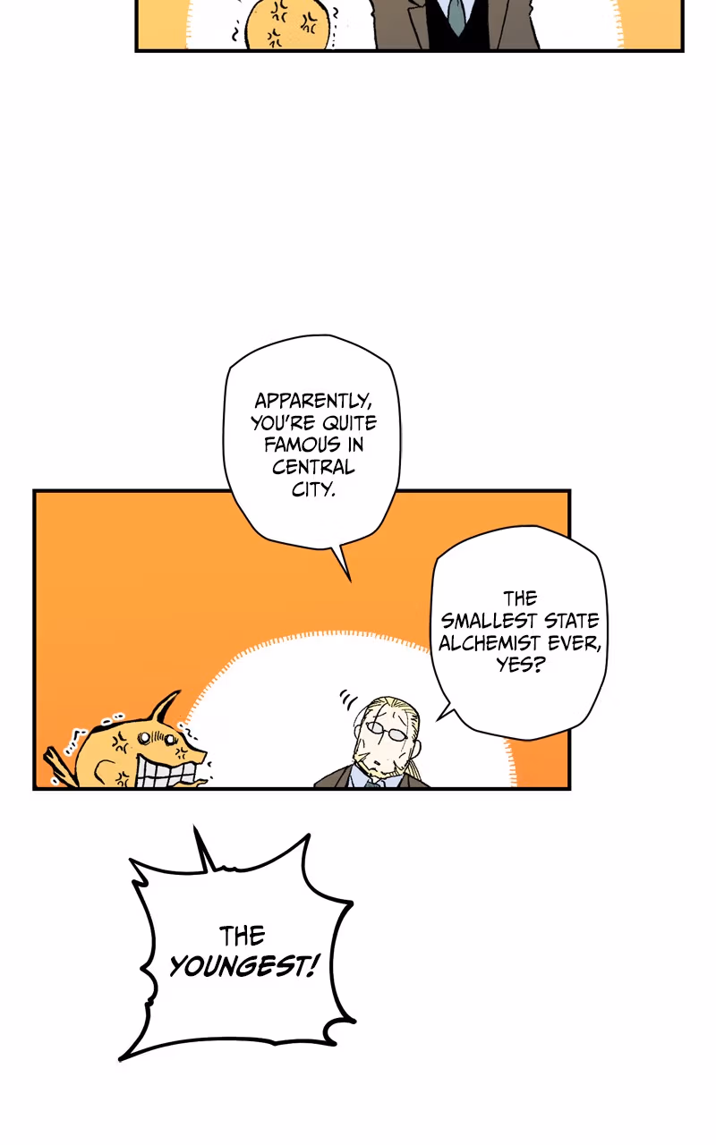Read Fullmetal Alchemist (WEBTOON) chapter 114 image 10 on Lezhin
