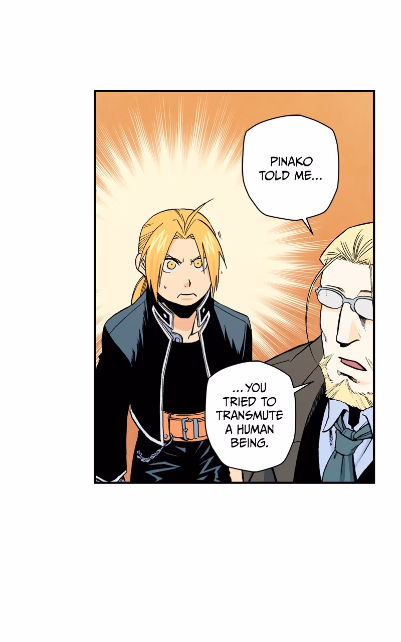 Read Fullmetal Alchemist (WEBTOON) chapter 114 image 11 on Lezhin