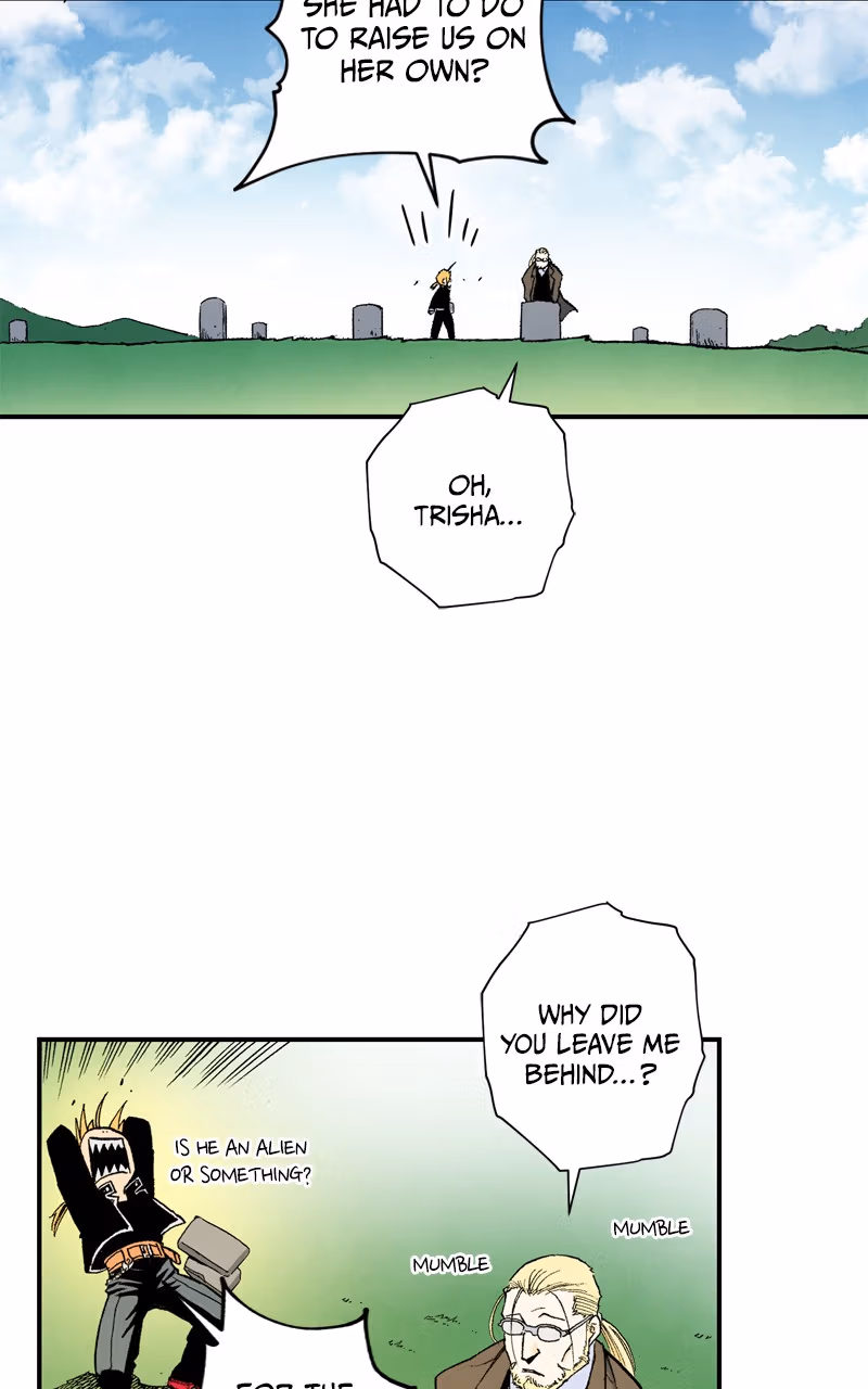 Read Fullmetal Alchemist (WEBTOON) chapter 114 image 16 on Lezhin