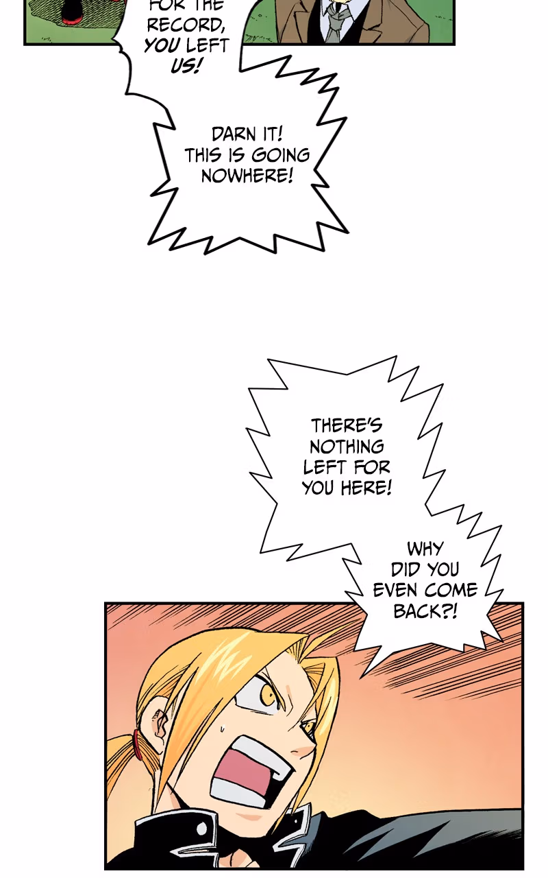Read Fullmetal Alchemist (WEBTOON) chapter 114 image 17 on Lezhin