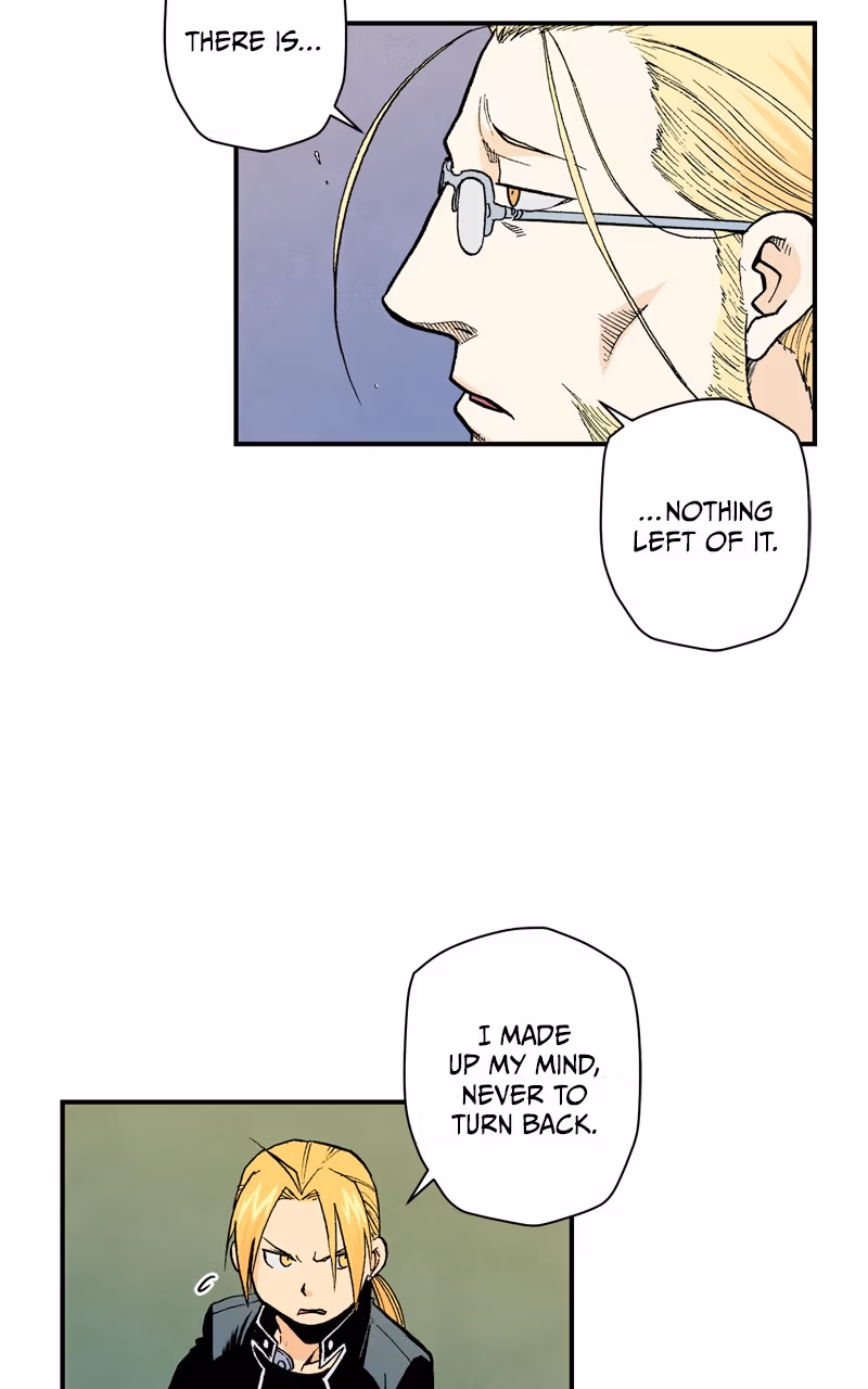 Read Fullmetal Alchemist (WEBTOON) chapter 114 image 19 on Lezhin