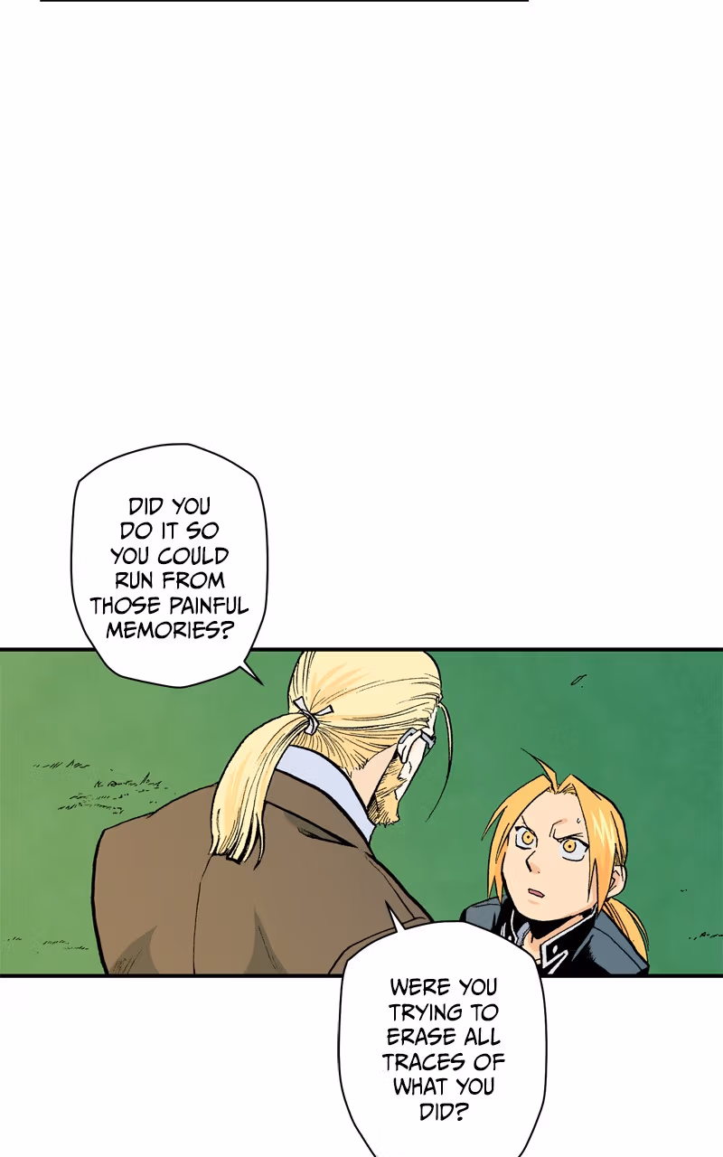 Read Fullmetal Alchemist (WEBTOON) chapter 114 image 24 on Lezhin