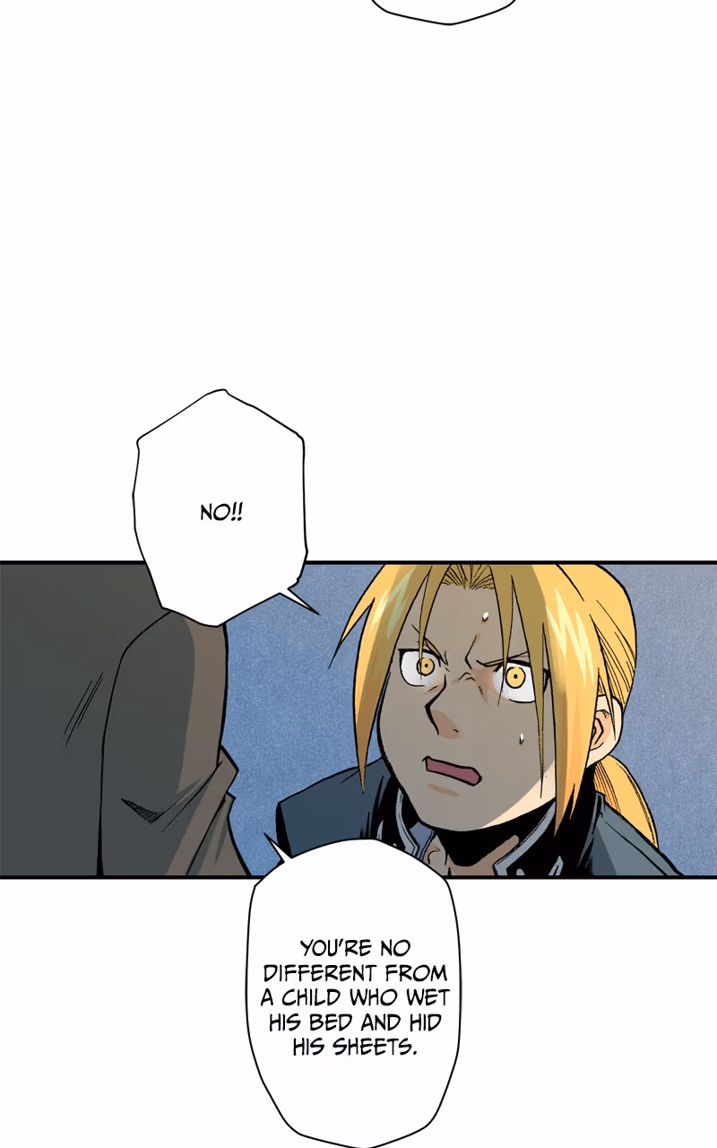 Read Fullmetal Alchemist (WEBTOON) chapter 114 image 25 on Lezhin