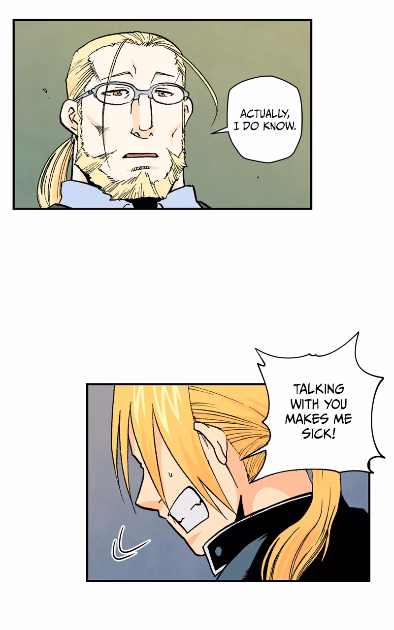 Read Fullmetal Alchemist (WEBTOON) chapter 114 image 29 on Lezhin
