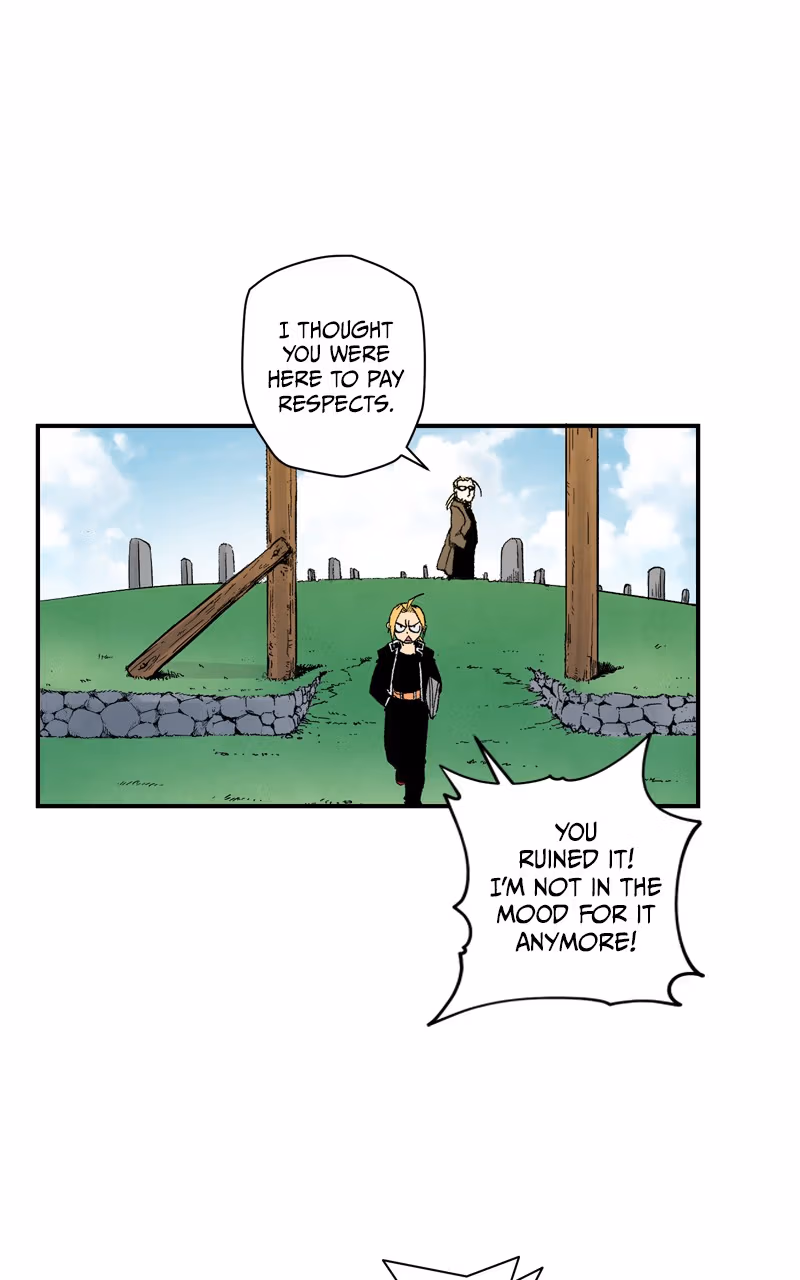 Read Fullmetal Alchemist (WEBTOON) chapter 114 image 30 on Lezhin