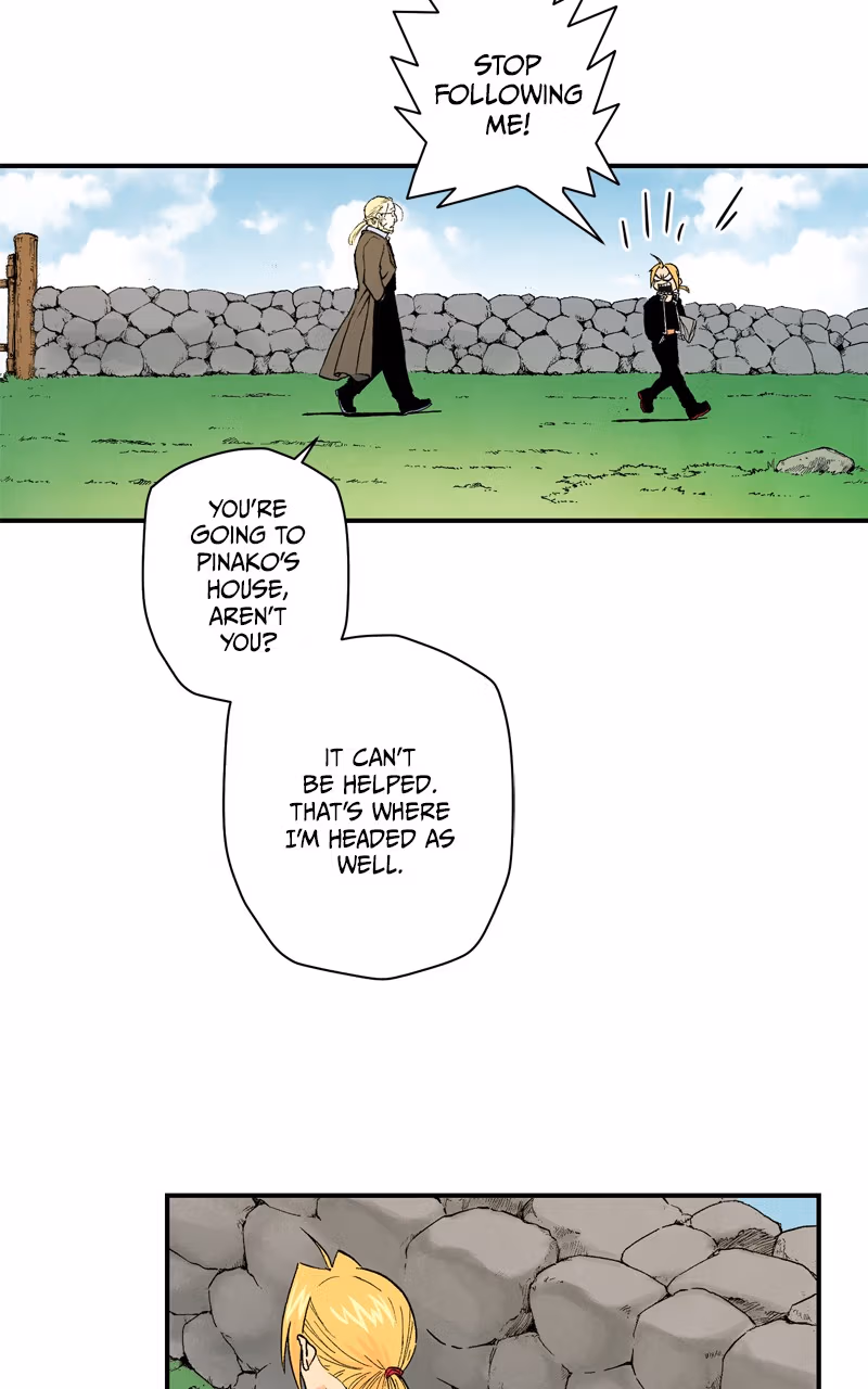 Read Fullmetal Alchemist (WEBTOON) chapter 114 image 31 on Lezhin
