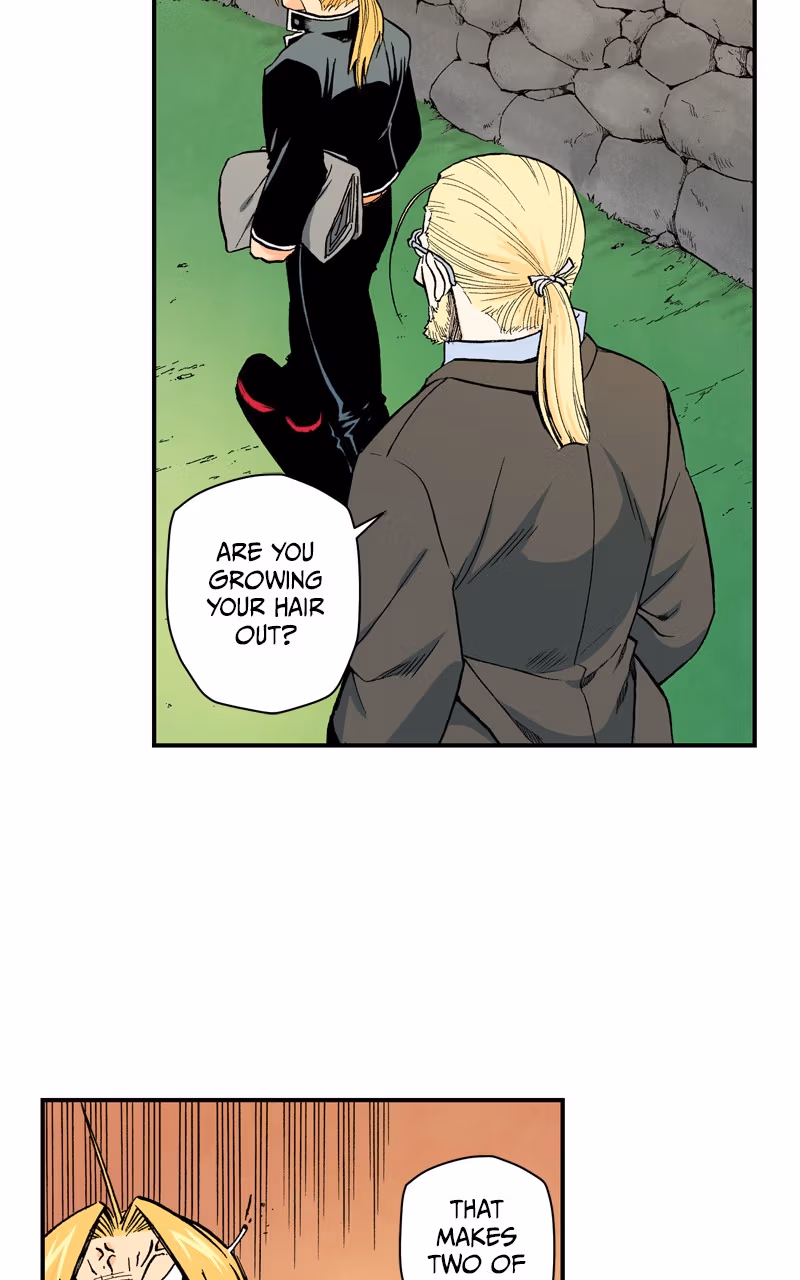 Read Fullmetal Alchemist (WEBTOON) chapter 114 image 32 on Lezhin