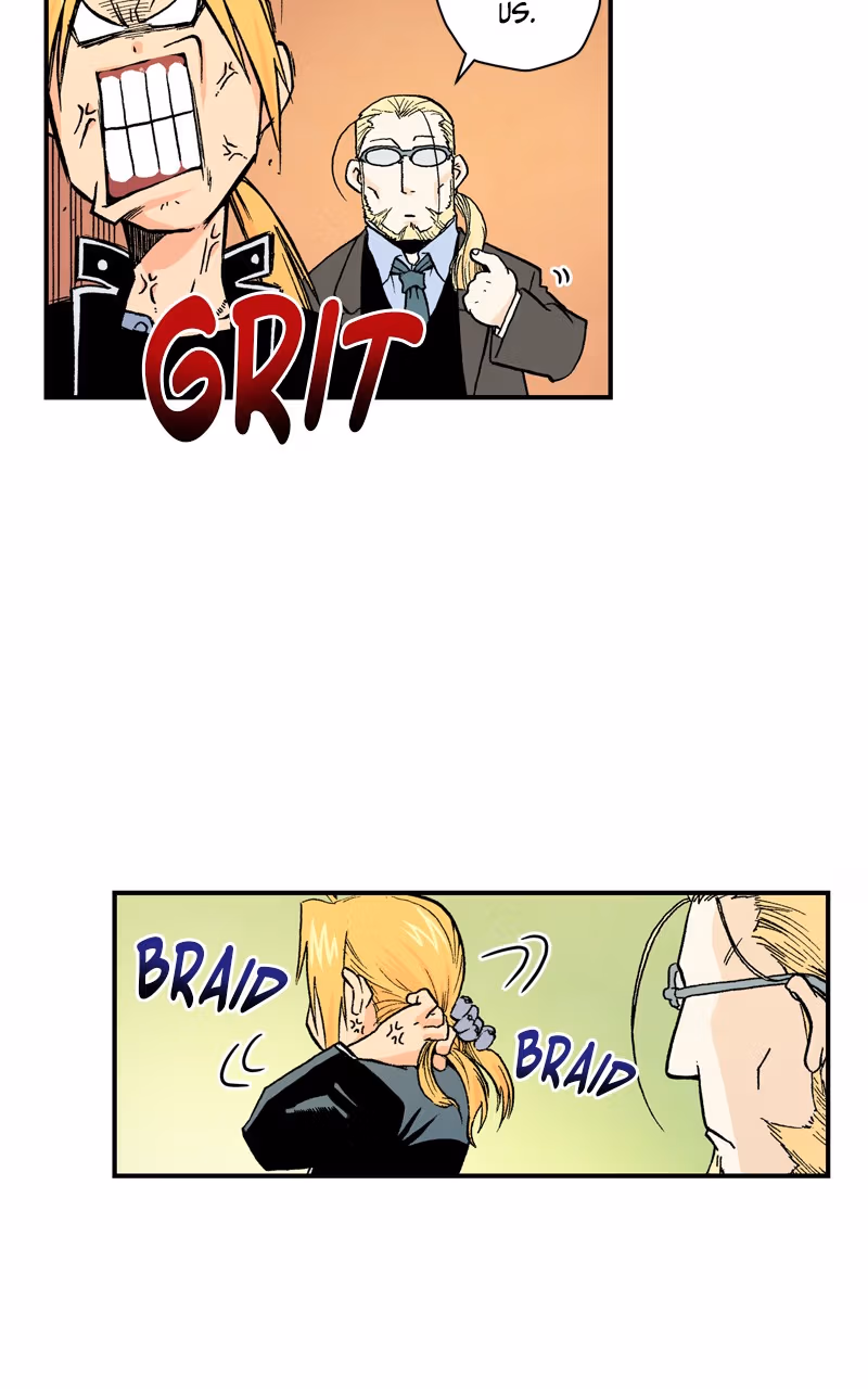 Read Fullmetal Alchemist (WEBTOON) chapter 114 image 33 on Lezhin