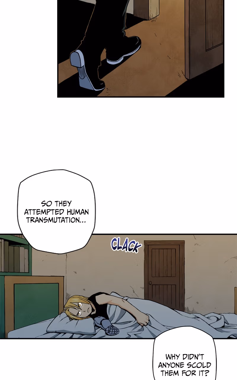 Read Fullmetal Alchemist (WEBTOON) chapter 114 image 44 on Lezhin