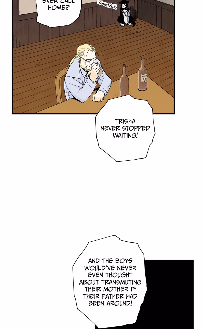 Read Fullmetal Alchemist (WEBTOON) chapter 114 image 47 on Lezhin