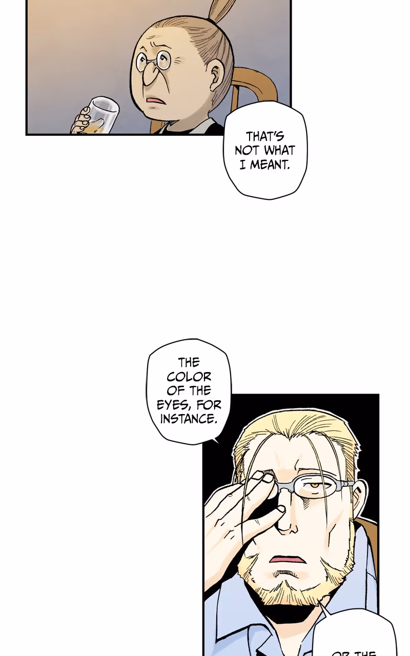 Read Fullmetal Alchemist (WEBTOON) chapter 114 image 53 on Lezhin