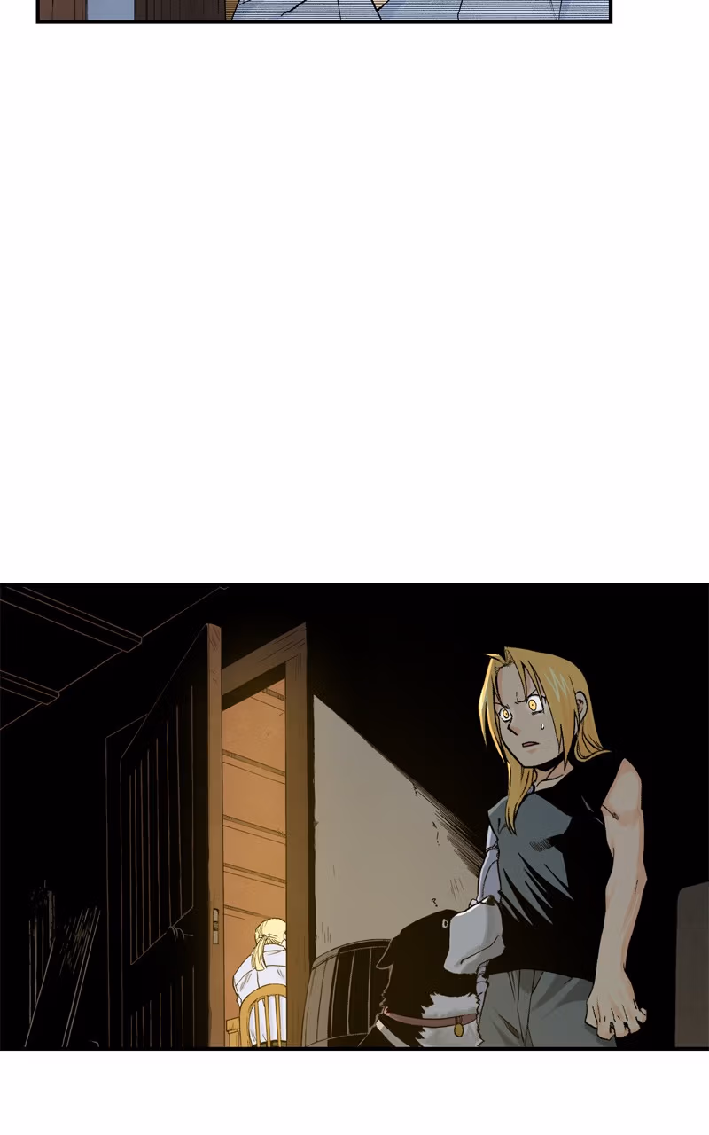 Read Fullmetal Alchemist (WEBTOON) chapter 114 image 58 on Lezhin