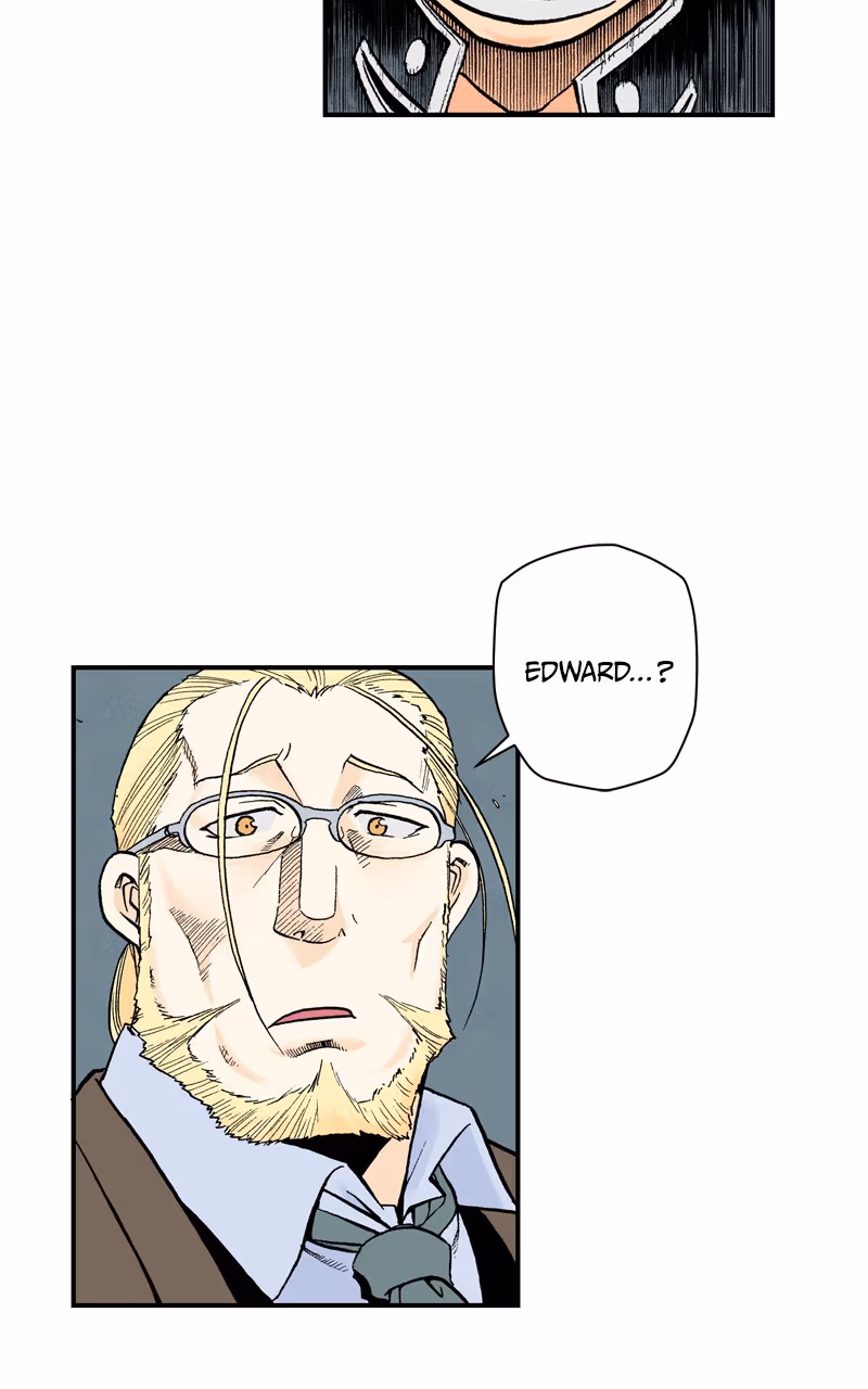 Read Fullmetal Alchemist (WEBTOON) chapter 114 image 8 on Lezhin