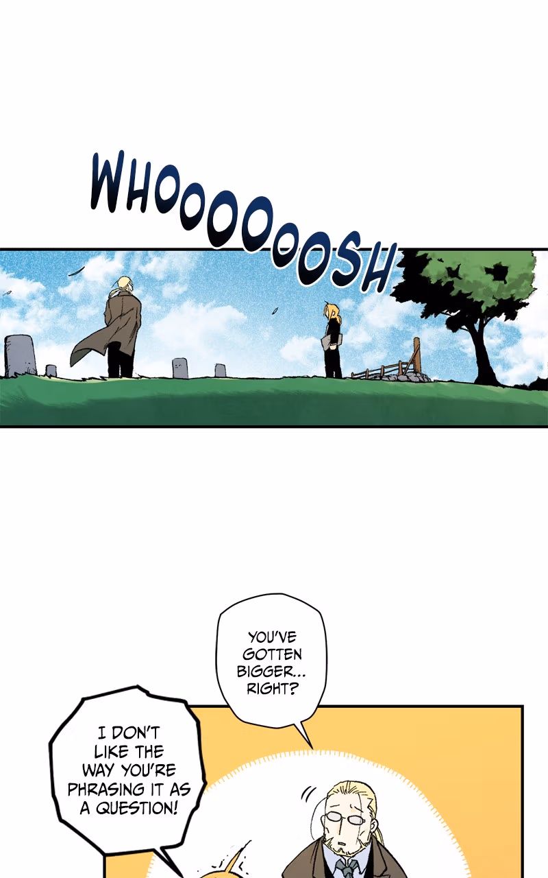Read Fullmetal Alchemist (WEBTOON) chapter 114 image 9 on Lezhin
