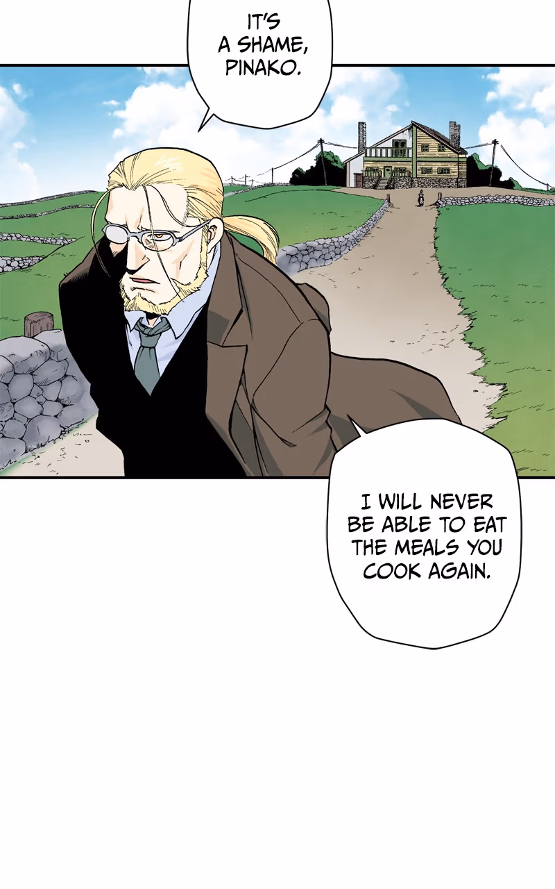 Read Fullmetal Alchemist (WEBTOON) chapter 115 image 20 on Lezhin