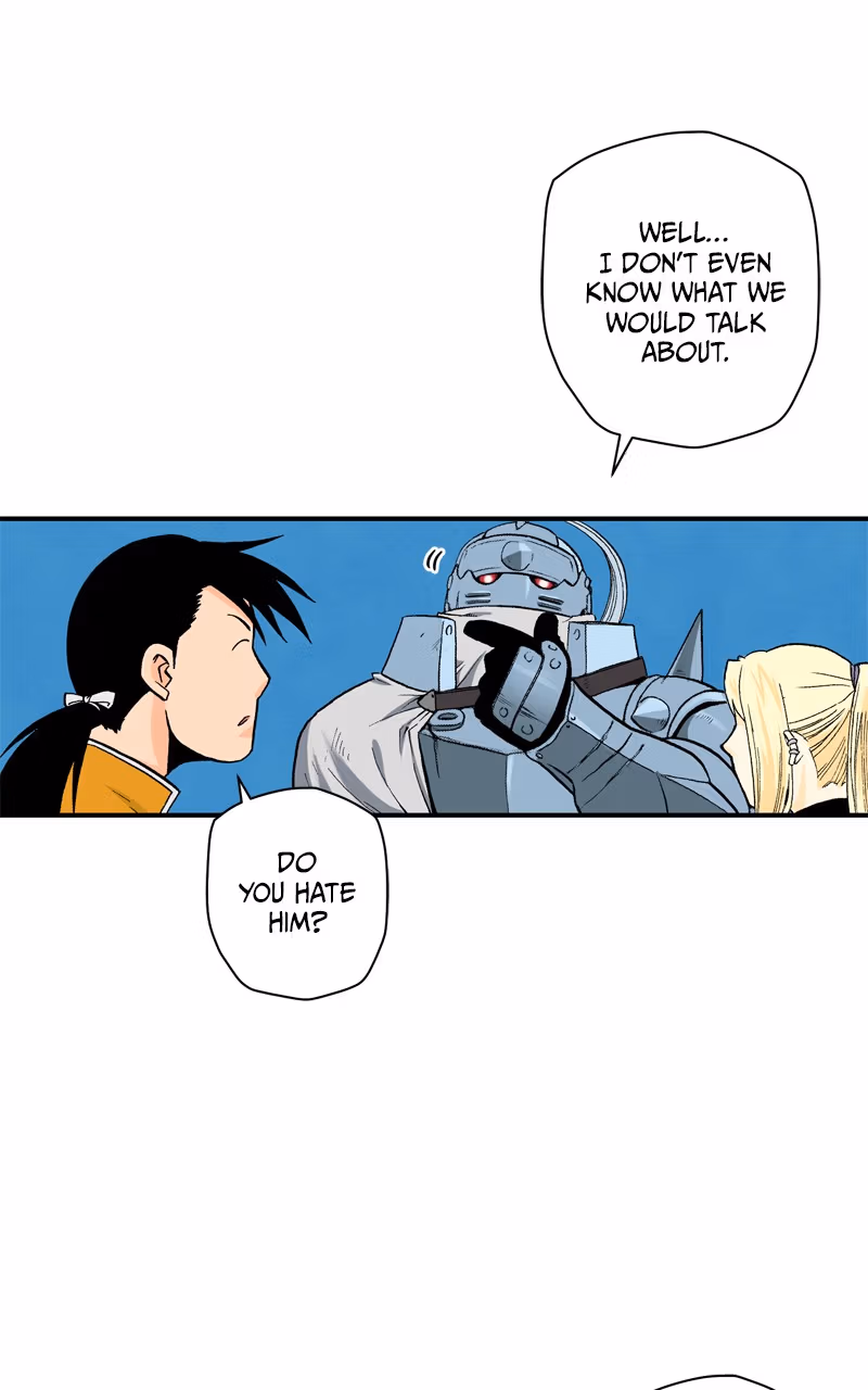 Read Fullmetal Alchemist (WEBTOON) chapter 115 image 23 on Lezhin