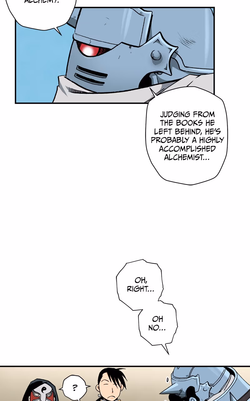 Read Fullmetal Alchemist (WEBTOON) chapter 115 image 25 on Lezhin