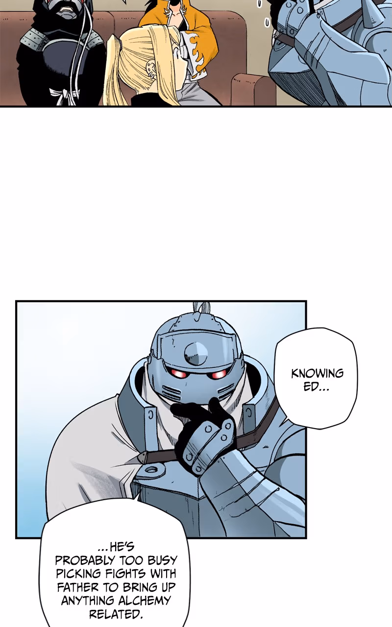 Read Fullmetal Alchemist (WEBTOON) chapter 115 image 26 on Lezhin