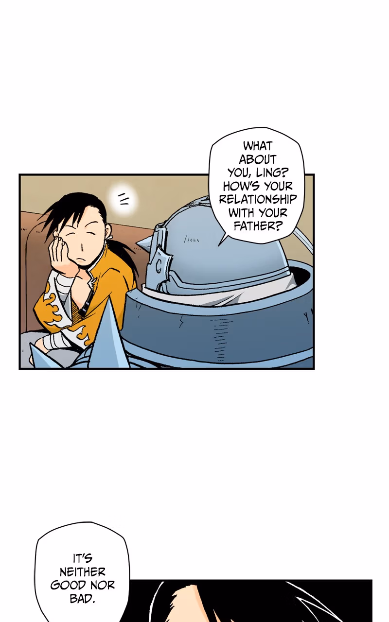 Read Fullmetal Alchemist (WEBTOON) chapter 115 image 28 on Lezhin