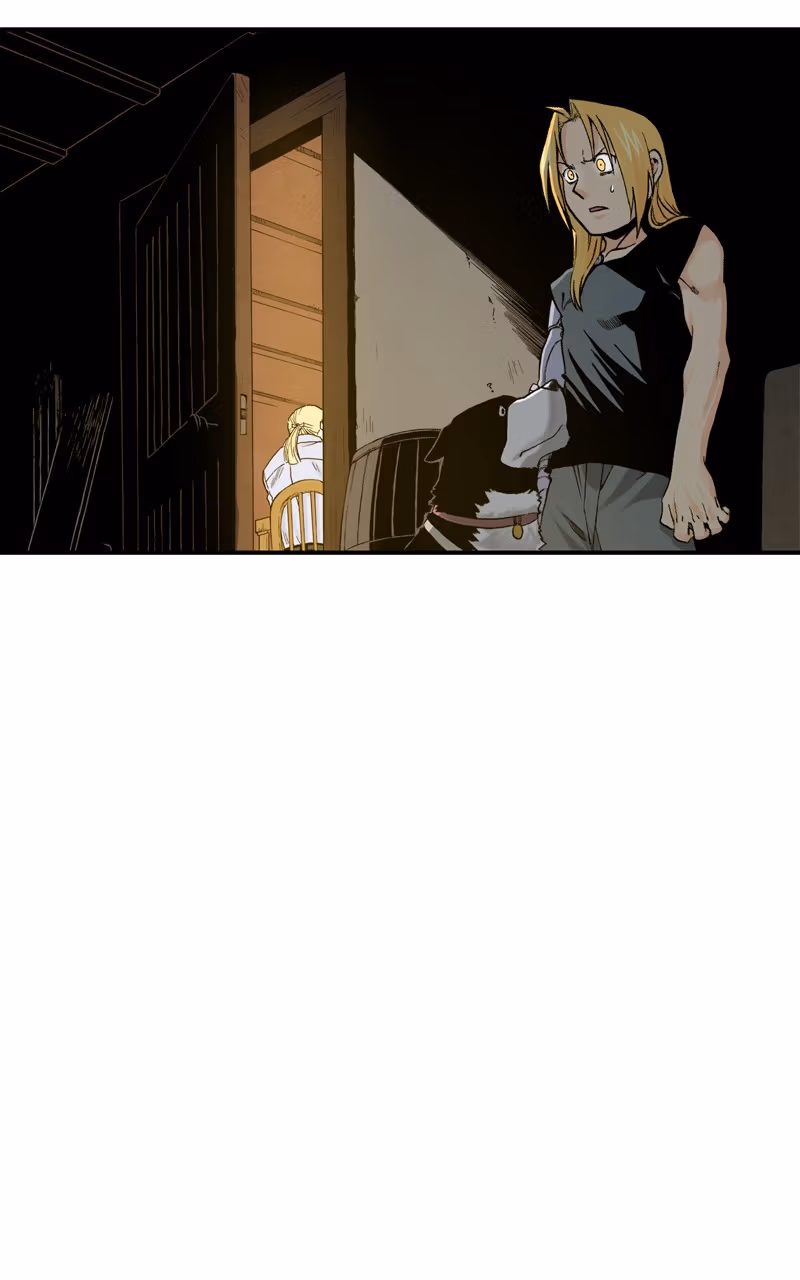 Read Fullmetal Alchemist (WEBTOON) chapter 115 image 3 on Lezhin