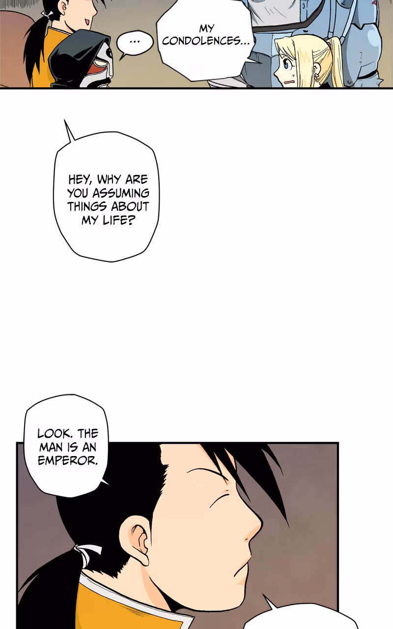 Read Fullmetal Alchemist (WEBTOON) chapter 115 image 30 on Lezhin