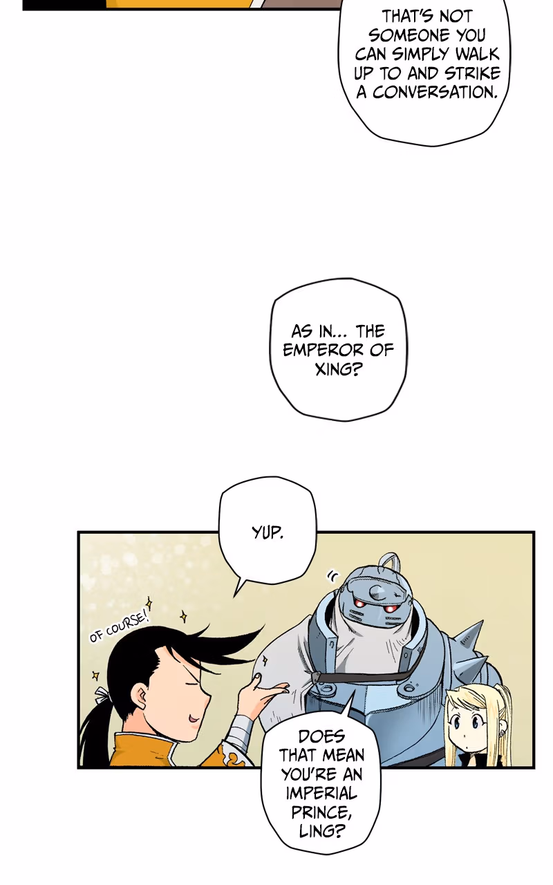 Read Fullmetal Alchemist (WEBTOON) chapter 115 image 31 on Lezhin