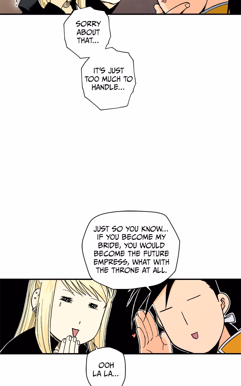 Read Fullmetal Alchemist (WEBTOON) chapter 115 image 35 on Lezhin