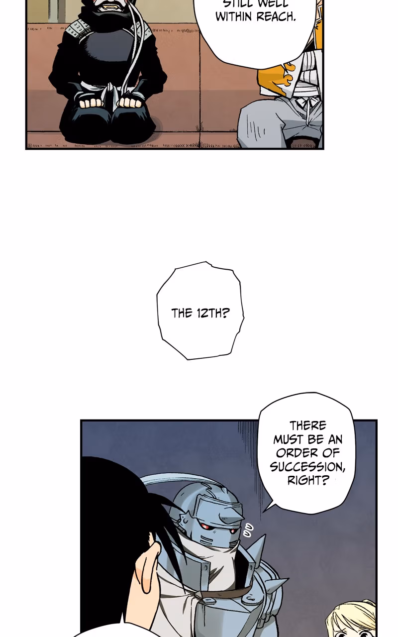Read Fullmetal Alchemist (WEBTOON) chapter 115 image 41 on Lezhin