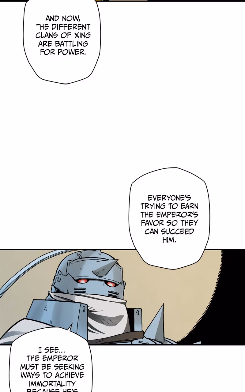 Read Fullmetal Alchemist (WEBTOON) chapter 115 image 43 on Lezhin