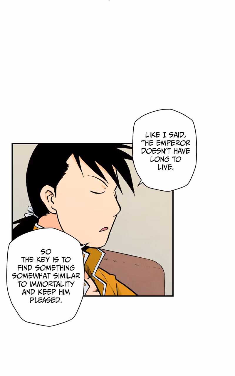 Read Fullmetal Alchemist (WEBTOON) chapter 115 image 45 on Lezhin