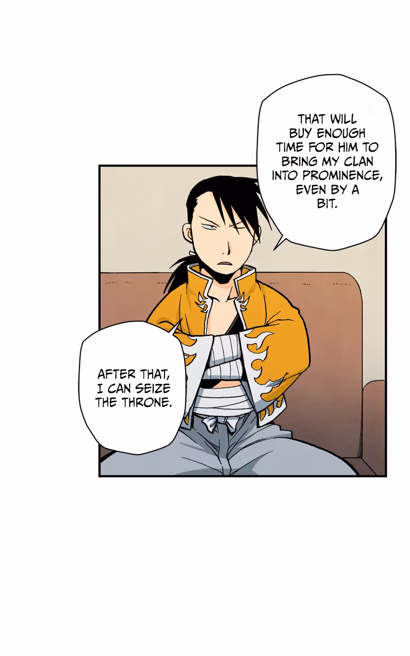 Read Fullmetal Alchemist (WEBTOON) chapter 115 image 46 on Lezhin
