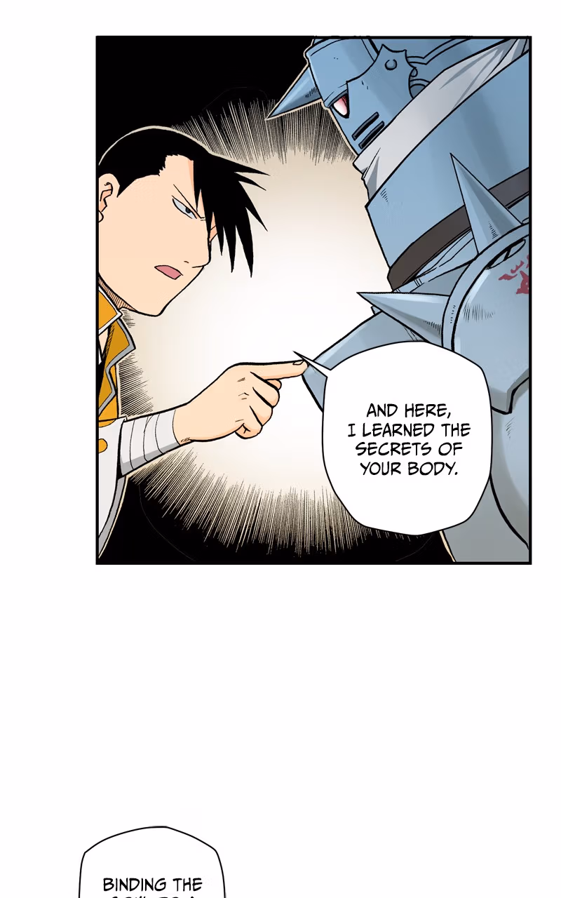 Read Fullmetal Alchemist (WEBTOON) chapter 115 image 48 on Lezhin