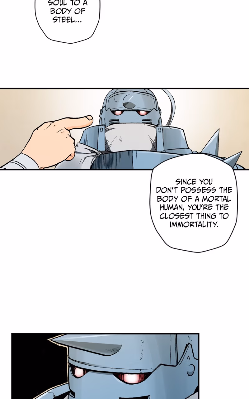 Read Fullmetal Alchemist (WEBTOON) chapter 115 image 49 on Lezhin