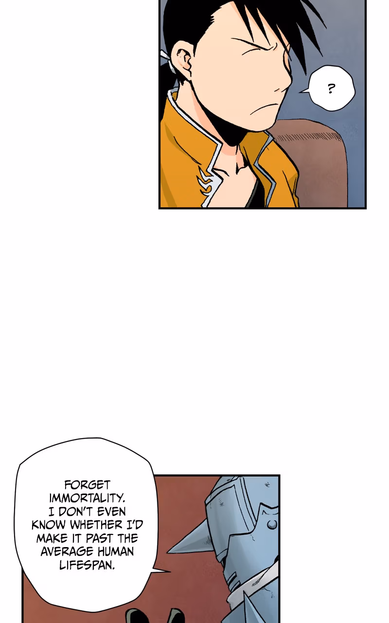 Read Fullmetal Alchemist (WEBTOON) chapter 115 image 52 on Lezhin