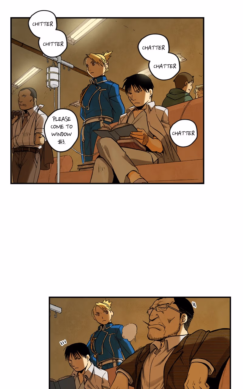 Read Fullmetal Alchemist (WEBTOON) chapter 115 image 56 on Lezhin