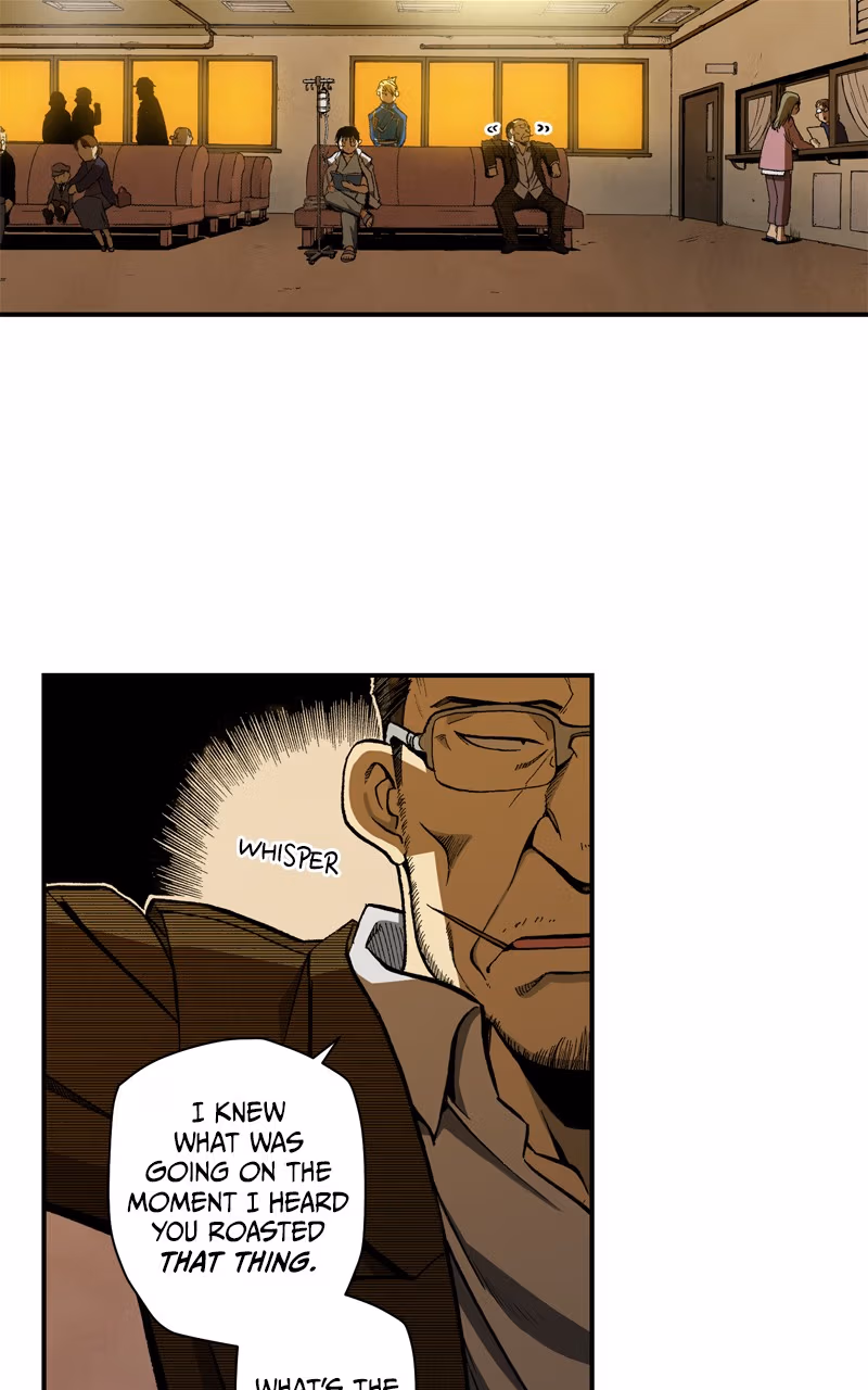 Read Fullmetal Alchemist (WEBTOON) chapter 115 image 59 on Lezhin