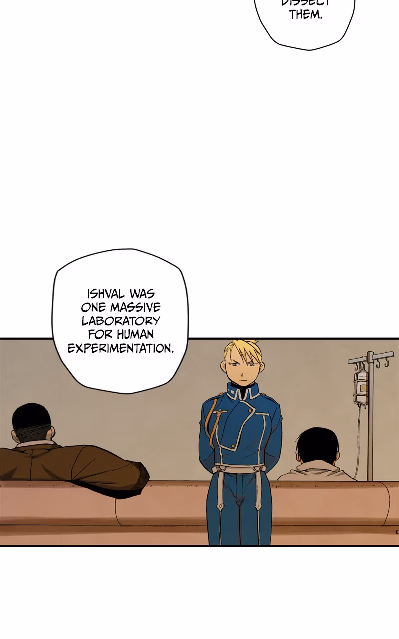 Read Fullmetal Alchemist (WEBTOON) chapter 115 image 67 on Lezhin