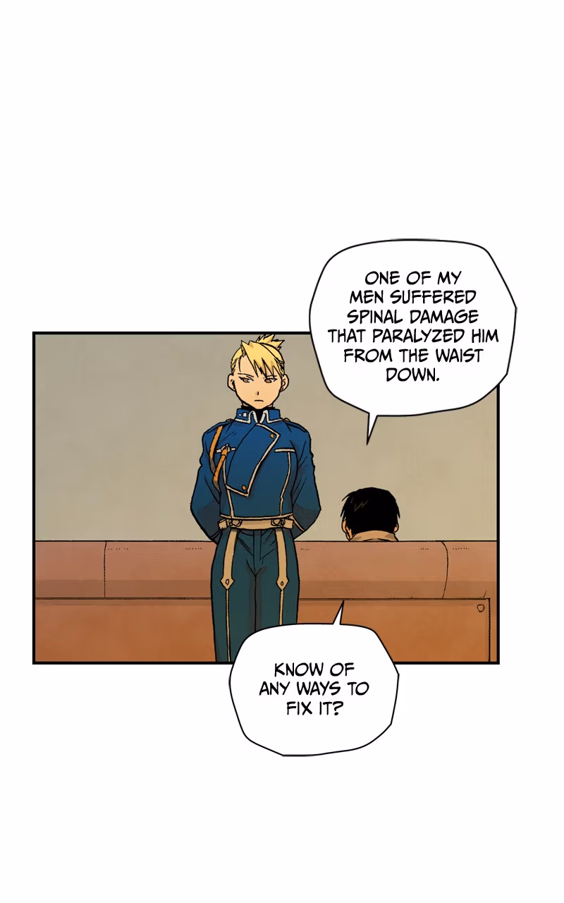 Read Fullmetal Alchemist (WEBTOON) chapter 115 image 74 on Lezhin