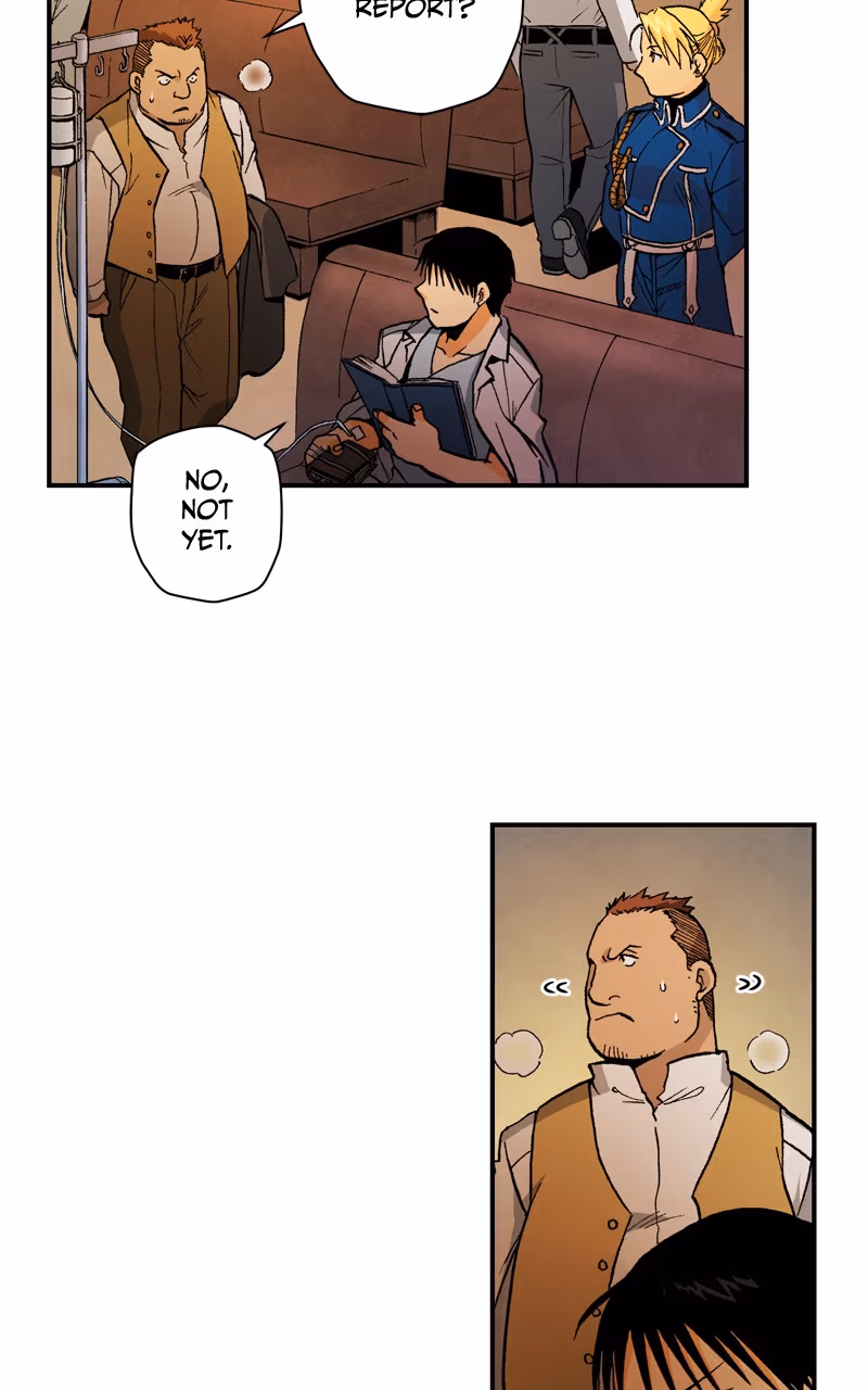 Read Fullmetal Alchemist (WEBTOON) chapter 116 image 19 on Lezhin