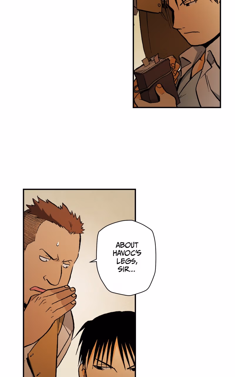 Read Fullmetal Alchemist (WEBTOON) chapter 116 image 20 on Lezhin
