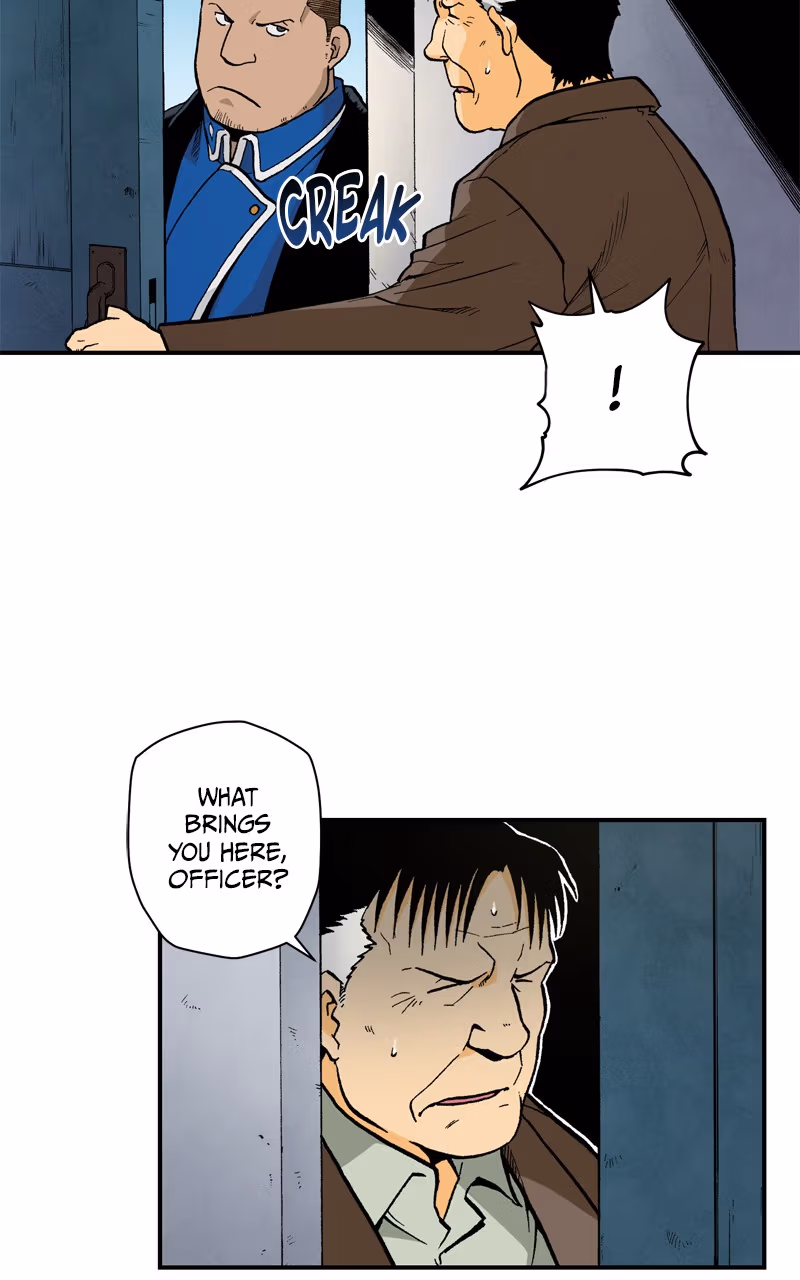 Read Fullmetal Alchemist (WEBTOON) chapter 116 image 30 on Lezhin
