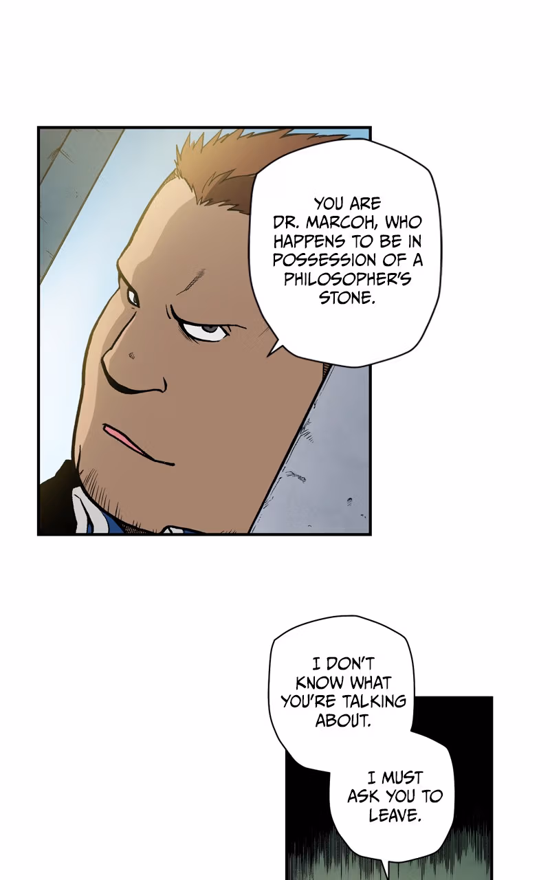 Read Fullmetal Alchemist (WEBTOON) chapter 116 image 33 on Lezhin