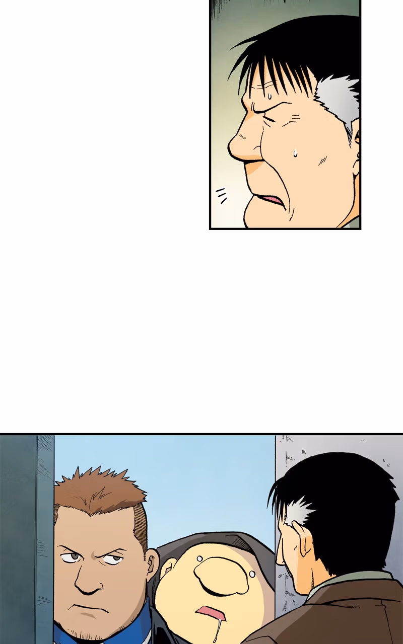 Read Fullmetal Alchemist (WEBTOON) chapter 116 image 34 on Lezhin