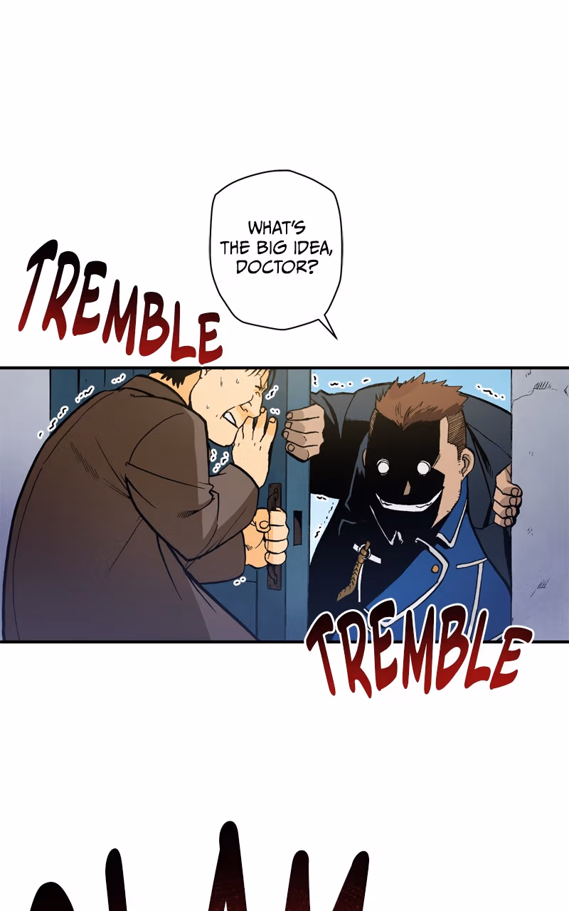 Read Fullmetal Alchemist (WEBTOON) chapter 116 image 38 on Lezhin