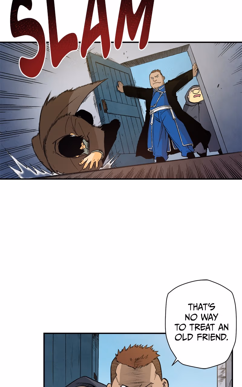 Read Fullmetal Alchemist (WEBTOON) chapter 116 image 39 on Lezhin