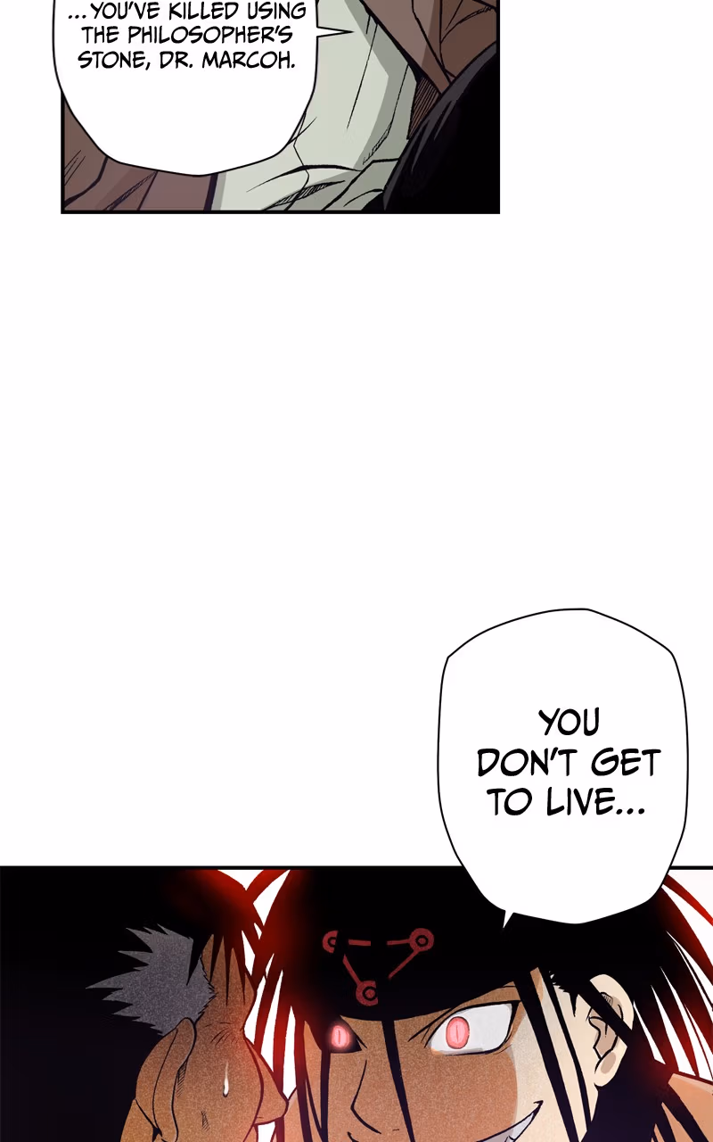 Read Fullmetal Alchemist (WEBTOON) chapter 116 image 53 on Lezhin