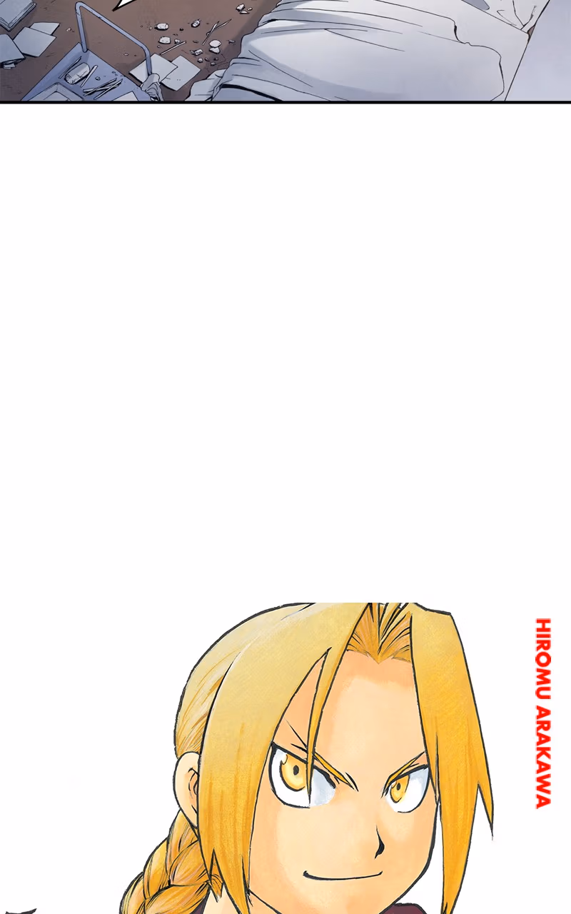 Read Fullmetal Alchemist (WEBTOON) chapter 116 image 72 on Lezhin