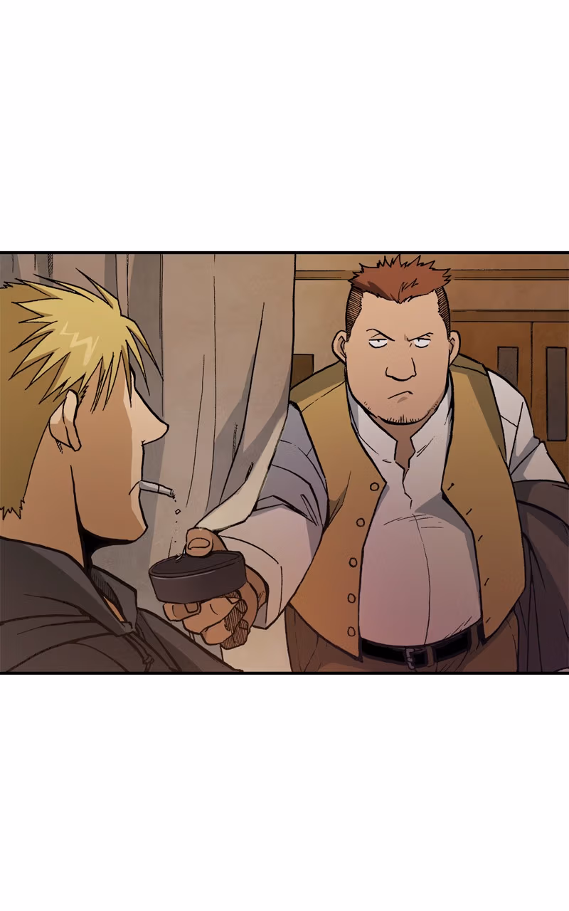 Read Fullmetal Alchemist (WEBTOON) chapter 116 image 8 on Lezhin