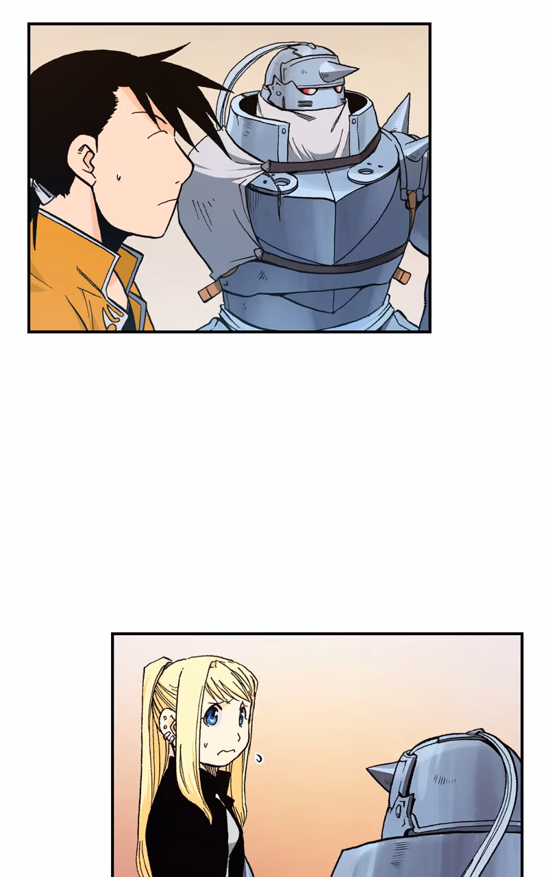 Read Fullmetal Alchemist (WEBTOON) chapter 117 image 12 on Lezhin